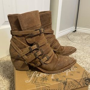 Free People booties